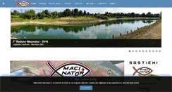 Desktop Screenshot of macinator.it